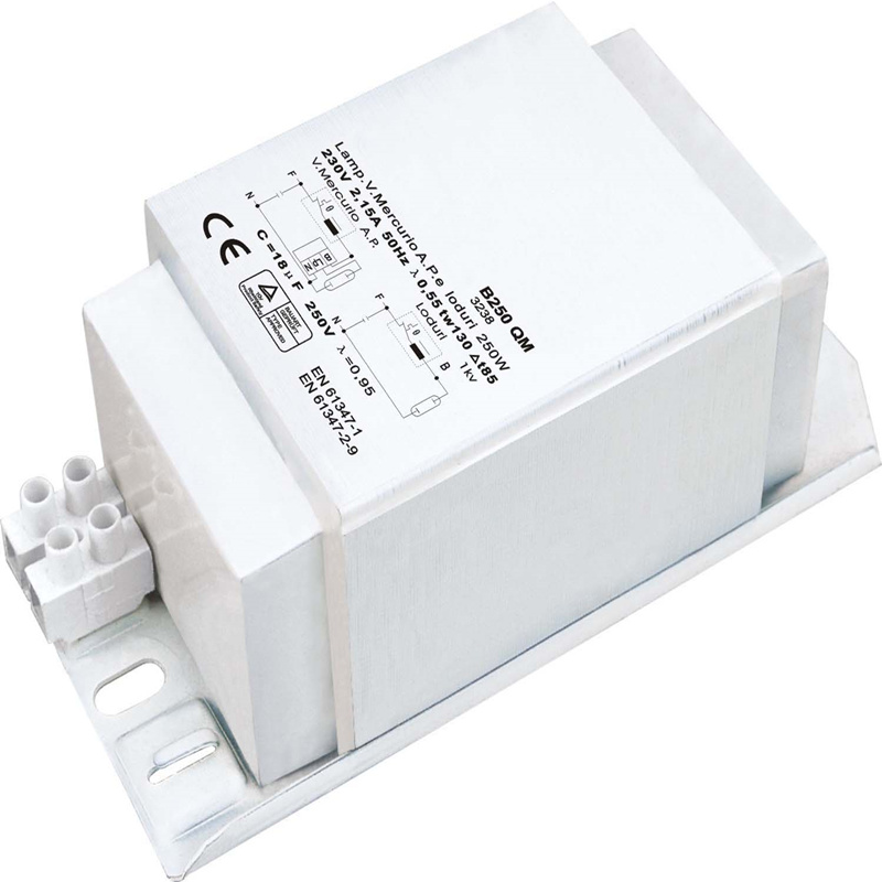 magnetic ballast 250w